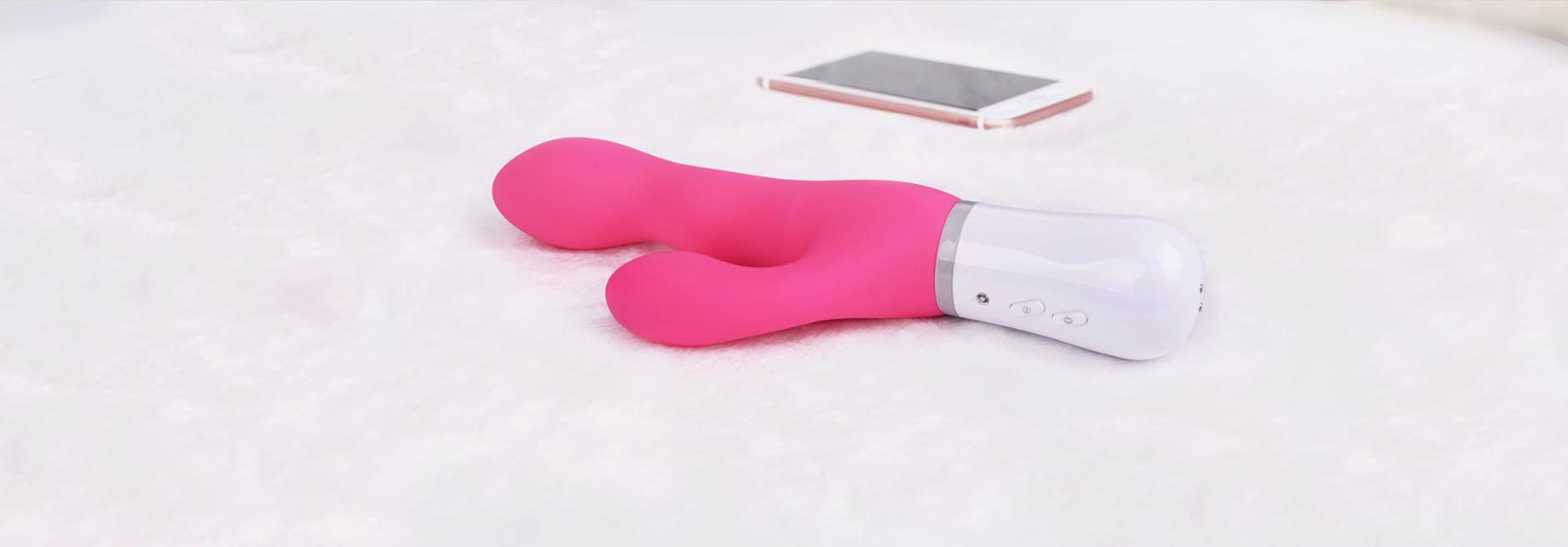  pinkcherry multi speed rabbit vibrator